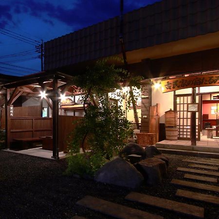 Kominkanoyado Tarumizu Buitenkant foto