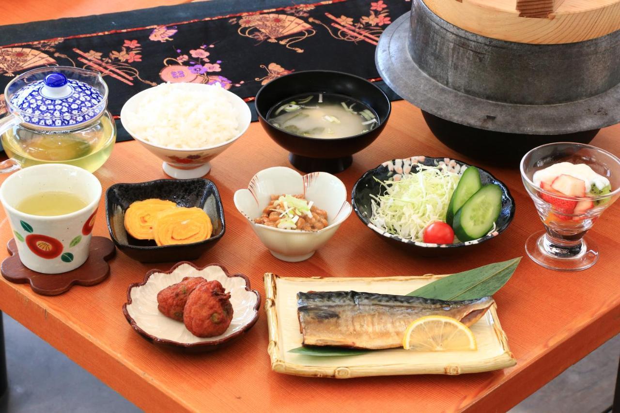 Kominkanoyado Tarumizu Buitenkant foto