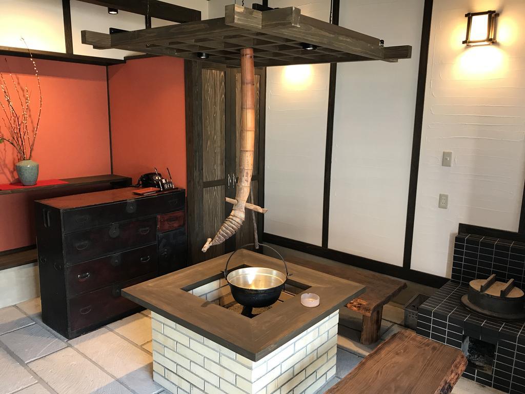 Kominkanoyado Tarumizu Buitenkant foto