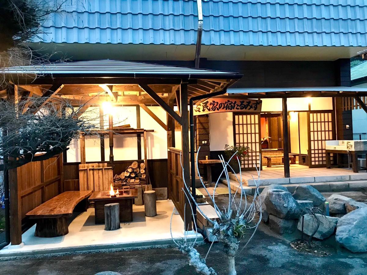 Kominkanoyado Tarumizu Buitenkant foto